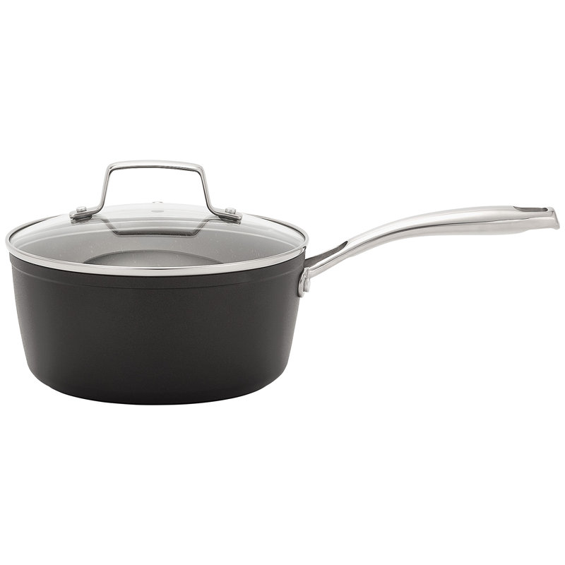 Rocktanium Non-Stick Aluminum Saucepan, 2.1 L