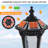 Retro Solar Lights With Dimmable Led 1 Pack