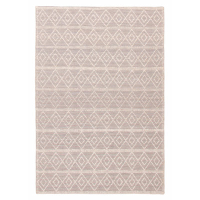Suelyn Wool Geometric Indoor Rug