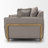 Lanece Fauteuil club en coton de 112,39 cm de largeur Alohna-1564042205