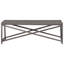 Banc de jardin en acier Rawald-1253558249