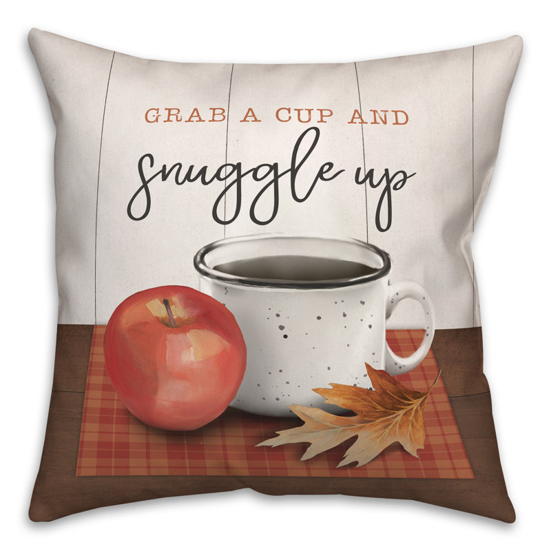  Square Pillow Cover & Insert