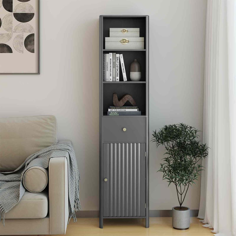 Wall Bathroom Cabinet, Grey