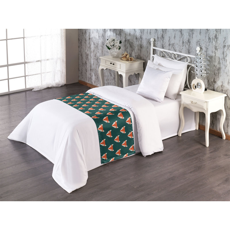 Foulard de lit Ambesonne Wild Life, Très grand lit