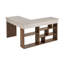L-Shaped Particle Board / Chipboard Writing Desk
