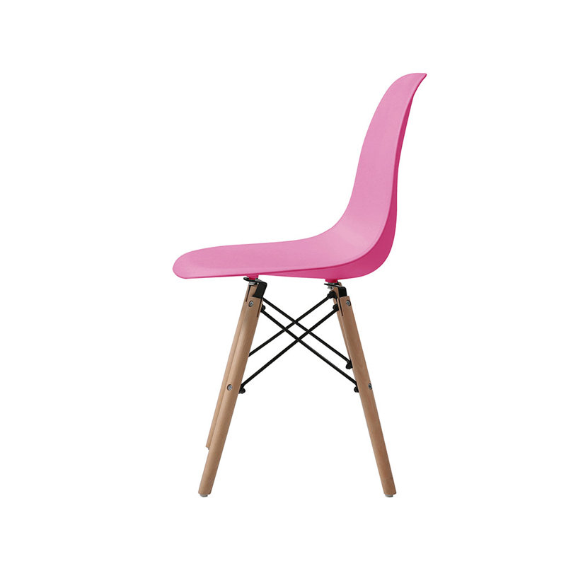 Chaise de salle à manger Gloria, Rose