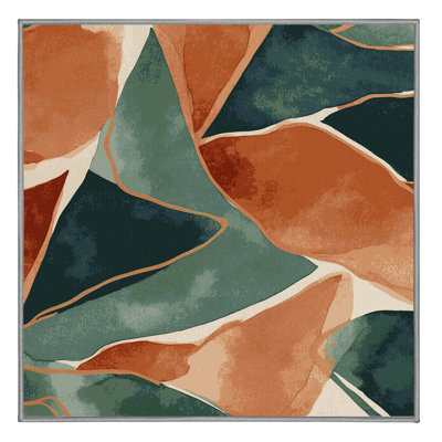 Tapis vert doré