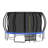 Creationstry Round Backyard Trampoline-98167746