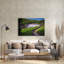 «Middle Falls Of Letchworth» par Rick Berk, art mural en verre acrylique-102456541