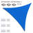 Royal Shade Triangle Sun Shade Sail With Hardware Kit Pack-58148942-92296161