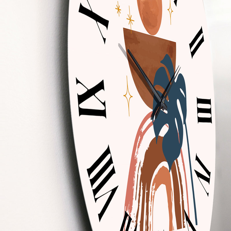 Horloge murale surdimensionnée, Grand
