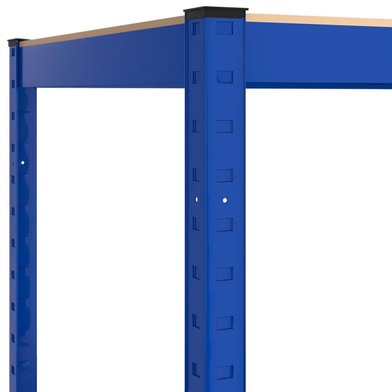 Cadence Steel Shelving Unit, Blue