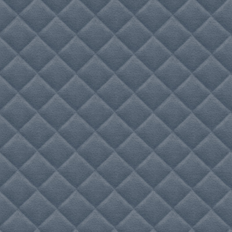 Papier peint géométrique Cengizhan, Bleu