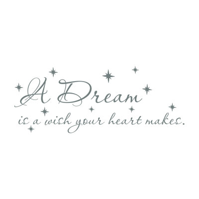Text & Numbers Non-Wall Damaging Wall Decal