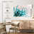 Avery Turquoise Dynamic Abstract-107489848