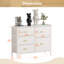 Commode 5 tiroirs pour commode de chambre à coucher