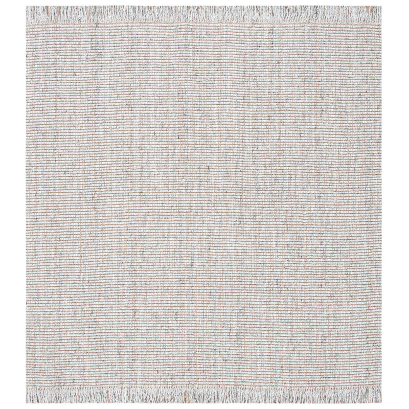 Gatson Natural Fiber Hand Woven Performance Rug, Square 8'