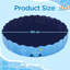 33cm Foldable Dog Pool-1534618562