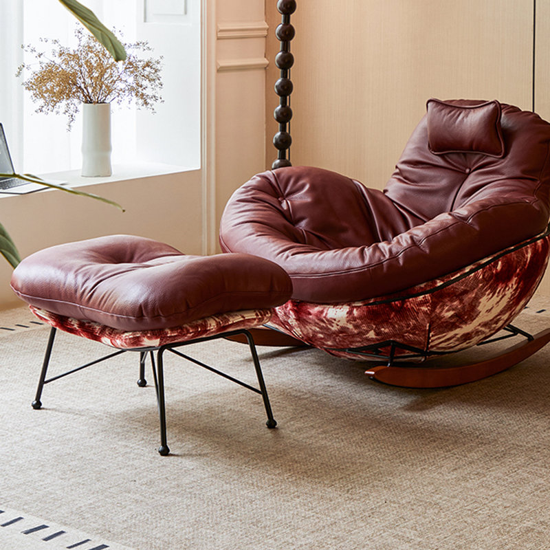 Fauteuil ergonomique courbé