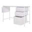 Metal Base Computer Desk