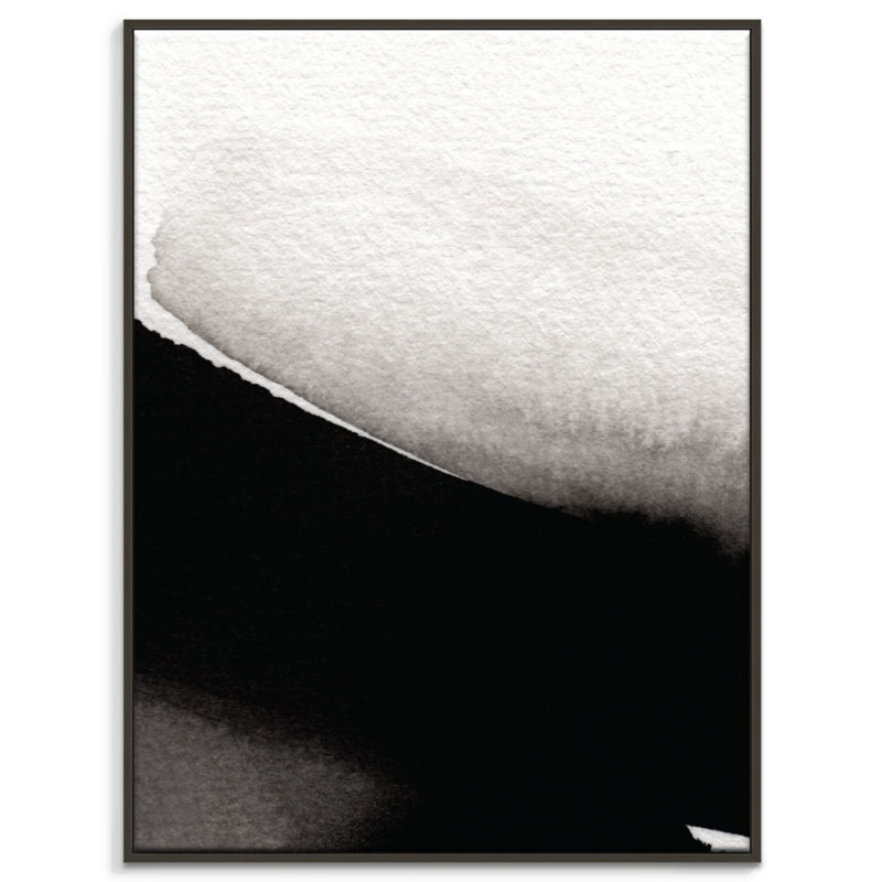 Renee Tohl - Print on Canvas, 51cm H x 41cm W, Black Floater Frame