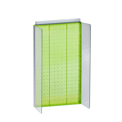 13.5"W x 22"H Pegboard Powerwing Display
