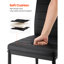 Dining Chairs Modern Leather Kitchen Side Chair Back Metal Legs -1962659647-1962659644