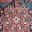 Tapis oriental rouge / bleu marine Manado-1396379174