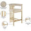 Tabouret de comptoir 26,4 po Marcello-136066180