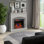 Foyer électrique Duraflame, chêne Fairfax