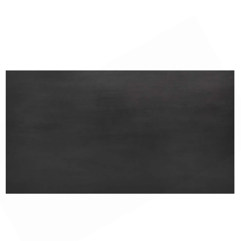 Ensemble de 6 tables de salle à manger en bois 6 pièces avec banc long et 4 chaises, style moderne, Noir, noir, noir, noir