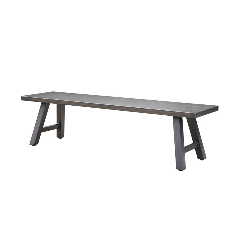 Banc de pique-nique en aluminium Lovato