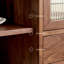 Buffet en bois de noyer massif-118760839