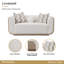 West Kensington Loveseat - Buff/Seal Salt Caramel-1099496990