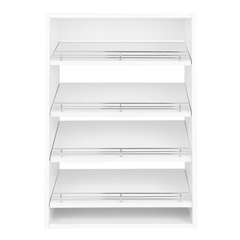 Manufactured Wood Closet System, 36" H x 19.5" W x 14" D