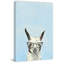 «Jolly Llama III» par Rosalia, reproduction sur toile tendue-474571068