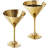 2 Piece 8 oz. Martini Glasses Set