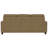 Brown 2-Piece Sofa With Chaise