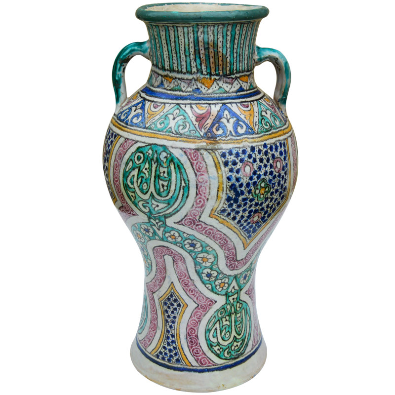 Handmade Ceramic Table Vase