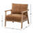 Marnisha Faux Leather Armchair-73973366