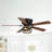 Hadiya 48'' Ceiling Fan with Light Kit
