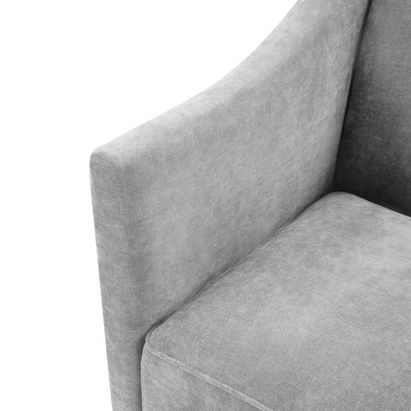 Fauteuil d'appoint Modern, Gris