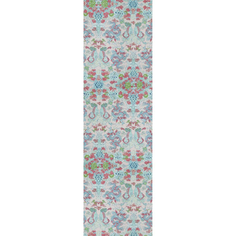 Magic Mountain Dragon Wallpaper, Blush