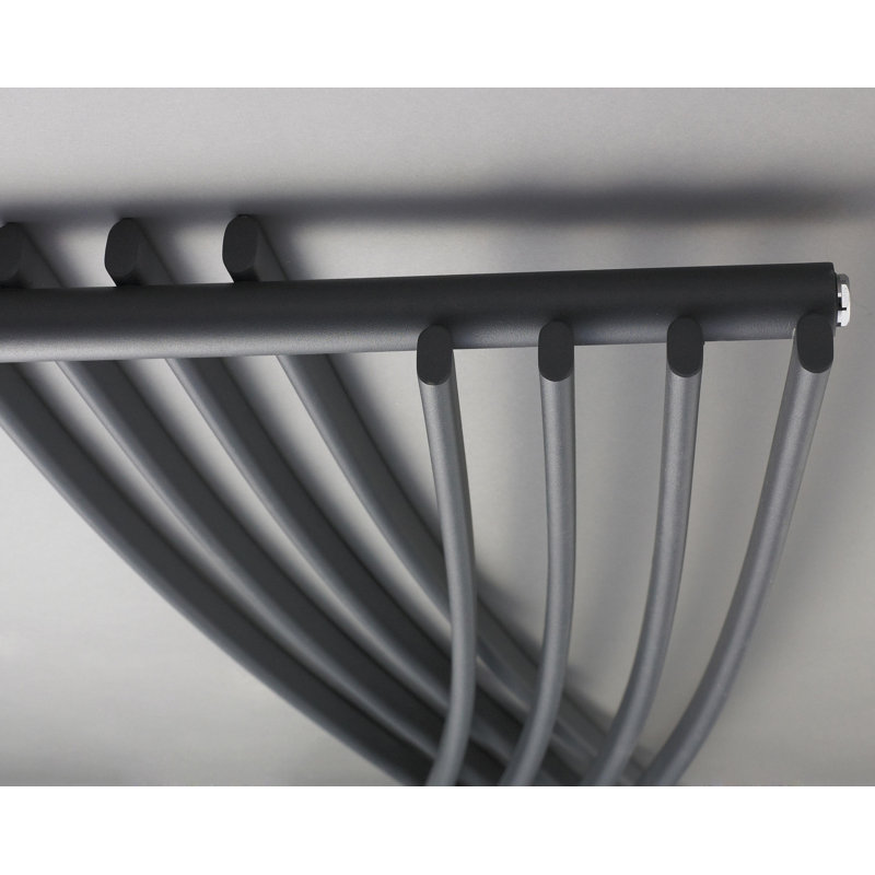 Xcite Vertical Designer Radiator, Anthracite