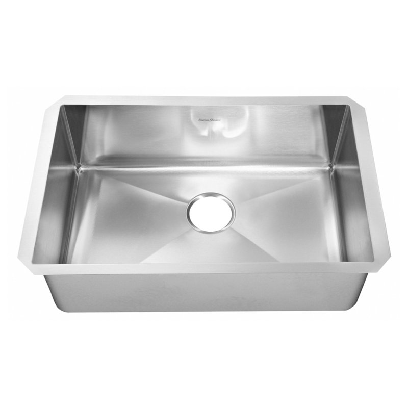 American Standard Pekoe 18'' W Single Bowl Stainless Steel Undermount Kitchen Sink