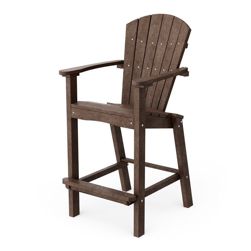 Chaise haute 30 "Classic, Brun Tudor