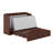 Fabiano Storage Murphy Bed with 6" Mattress, Storage and Built-in Charger-923300004-913254453
