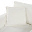 Canapés en chenille beige Ultimate Comfort, causeuse réglable moderne pour la maison
