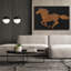 Toile épique «Equine 1 Industrial» par James Wiens «Epic Graffiti», 60 po x 40 po-151721261