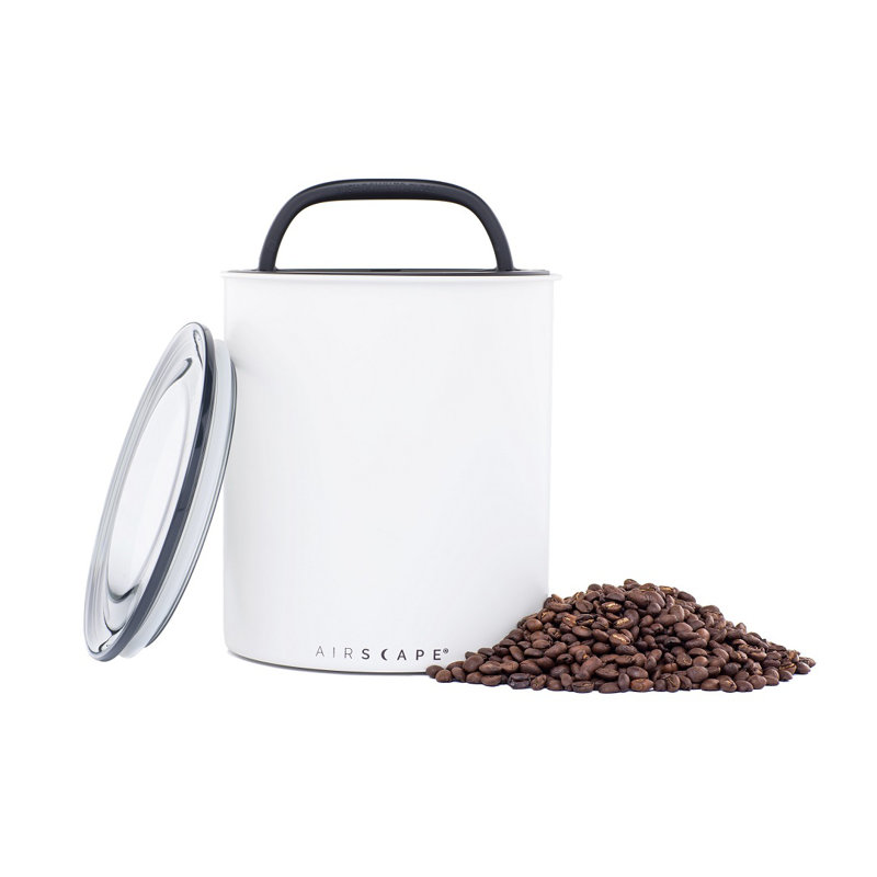 Airscape® Kilo 4,5 pte Pot à café, Blanc mat